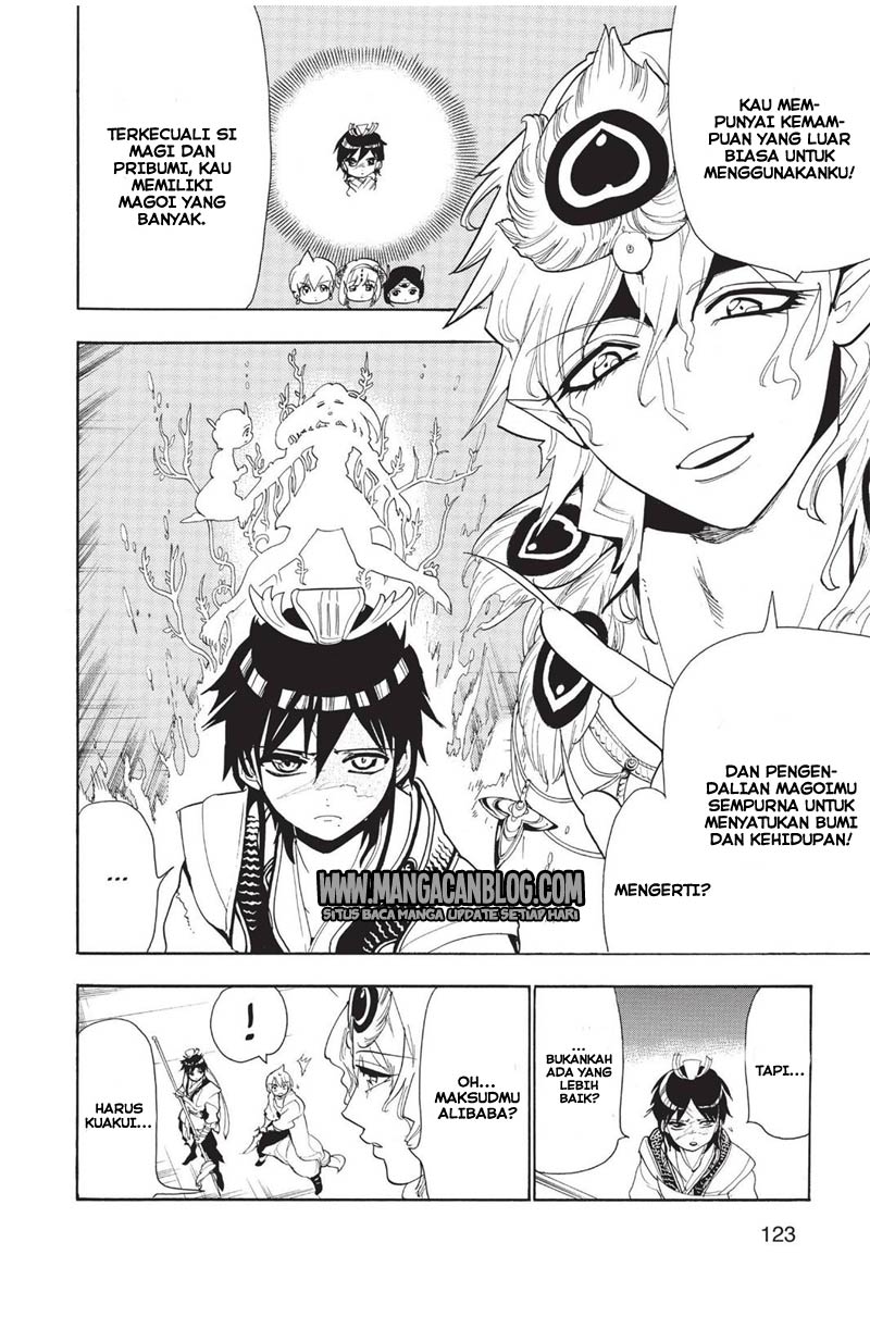 Magi Chapter 105