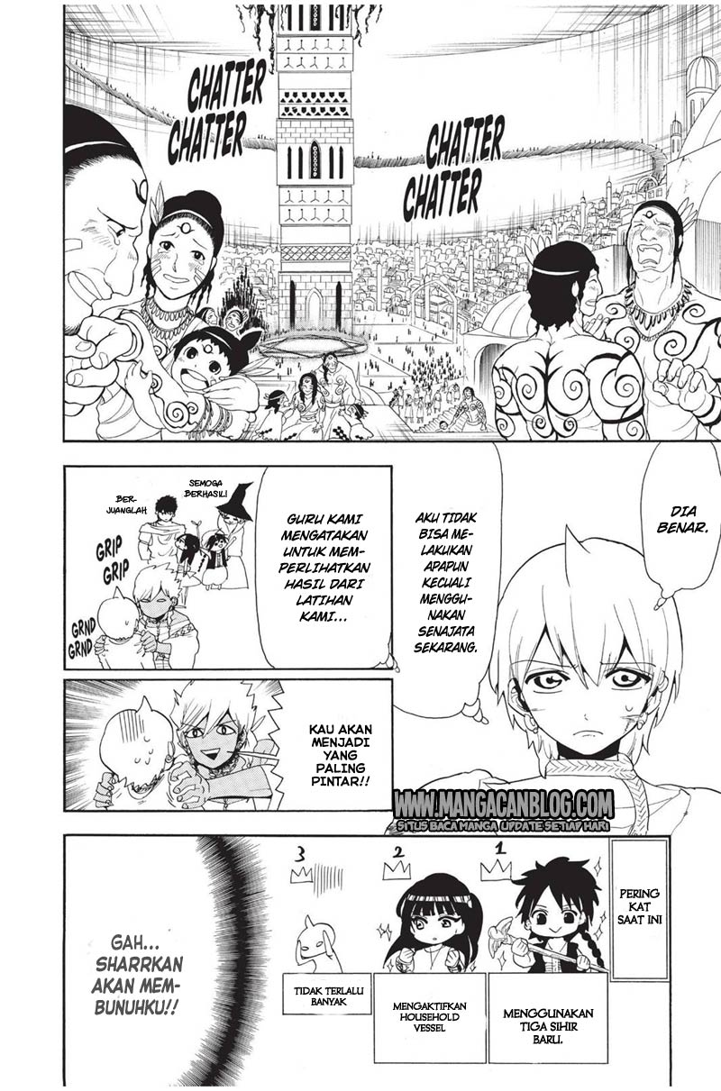 Magi Chapter 105