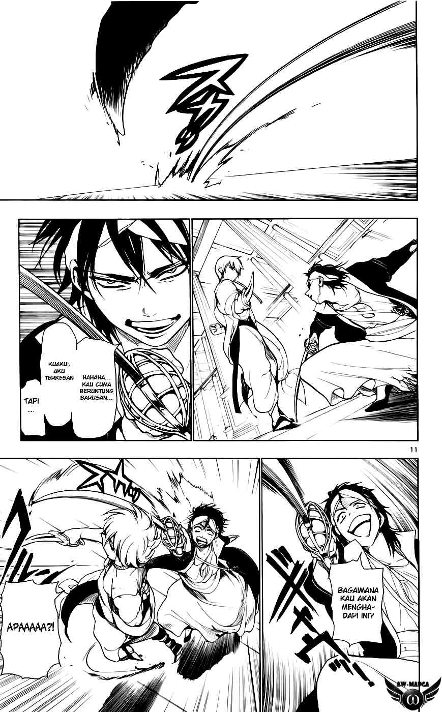 Magi Chapter 12