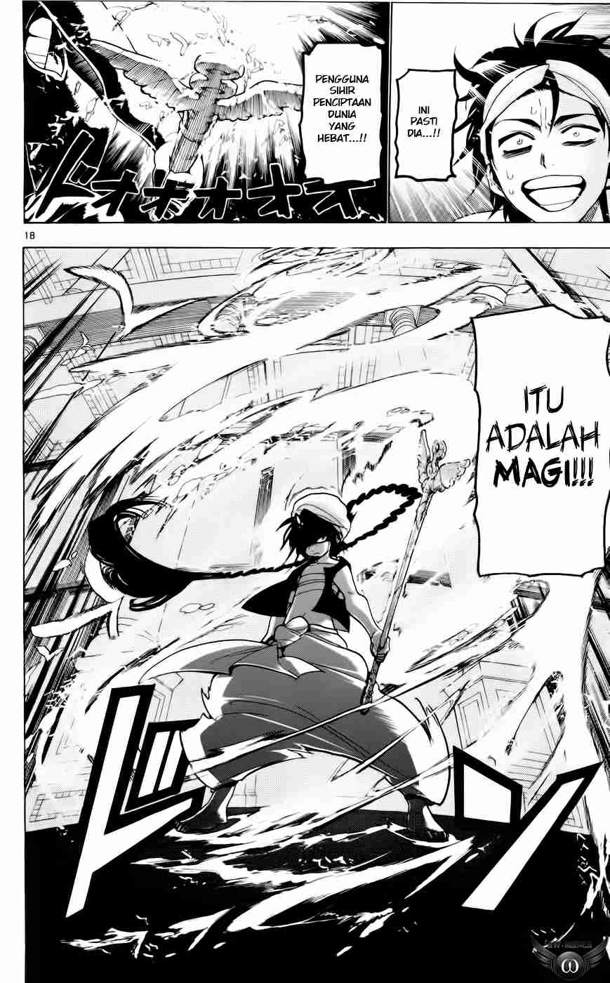 Magi Chapter 13