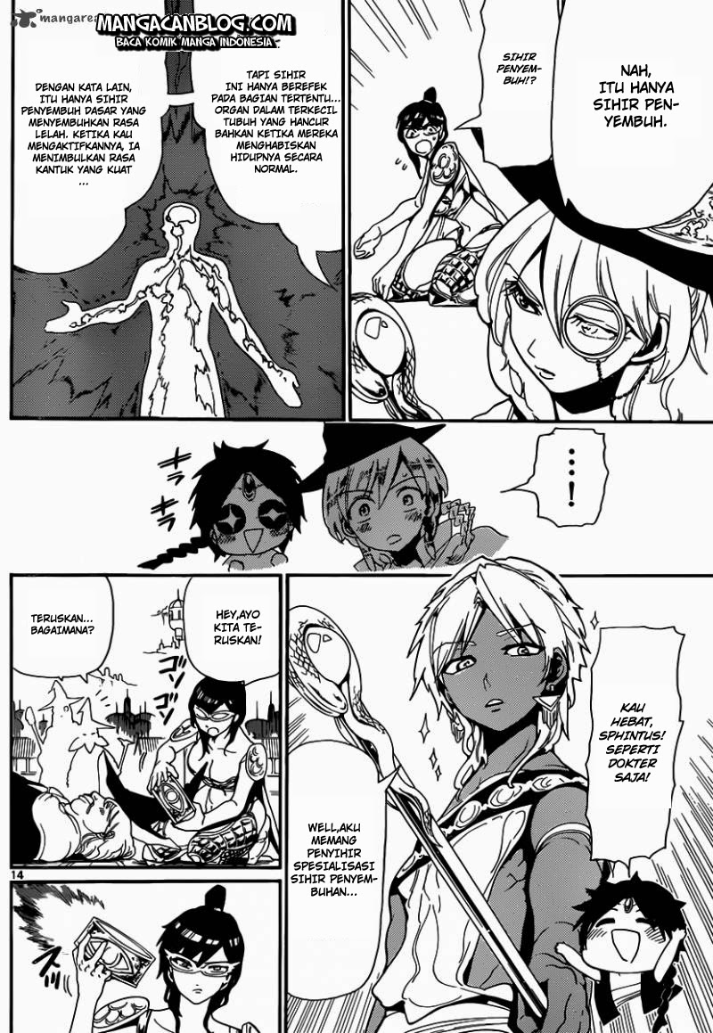 Magi Chapter 154