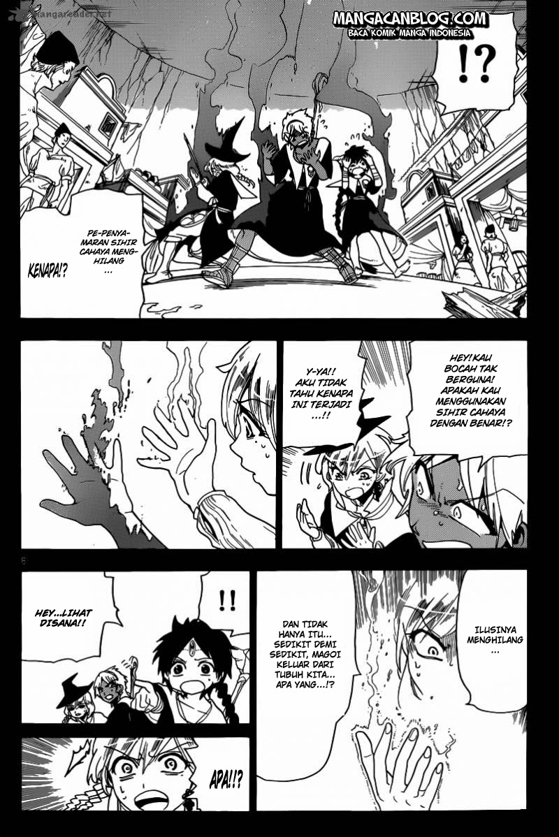 Magi Chapter 155