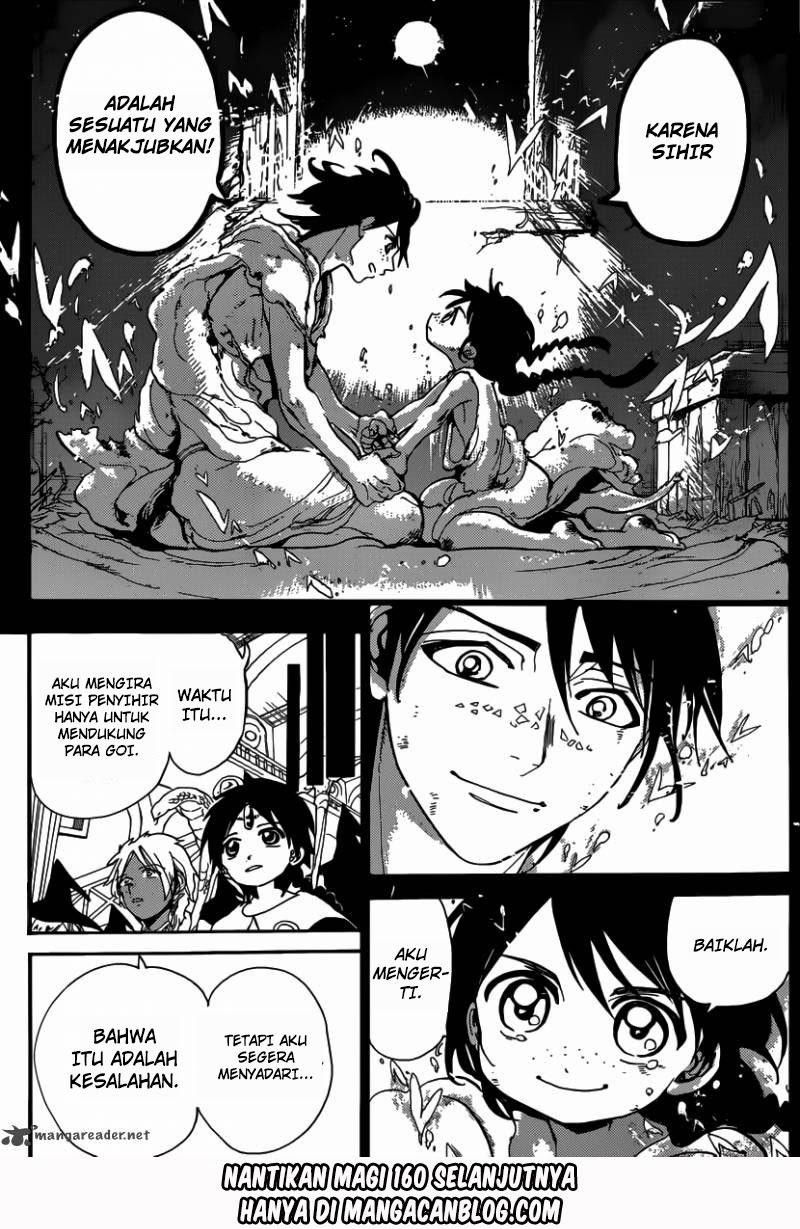 Magi Chapter 159