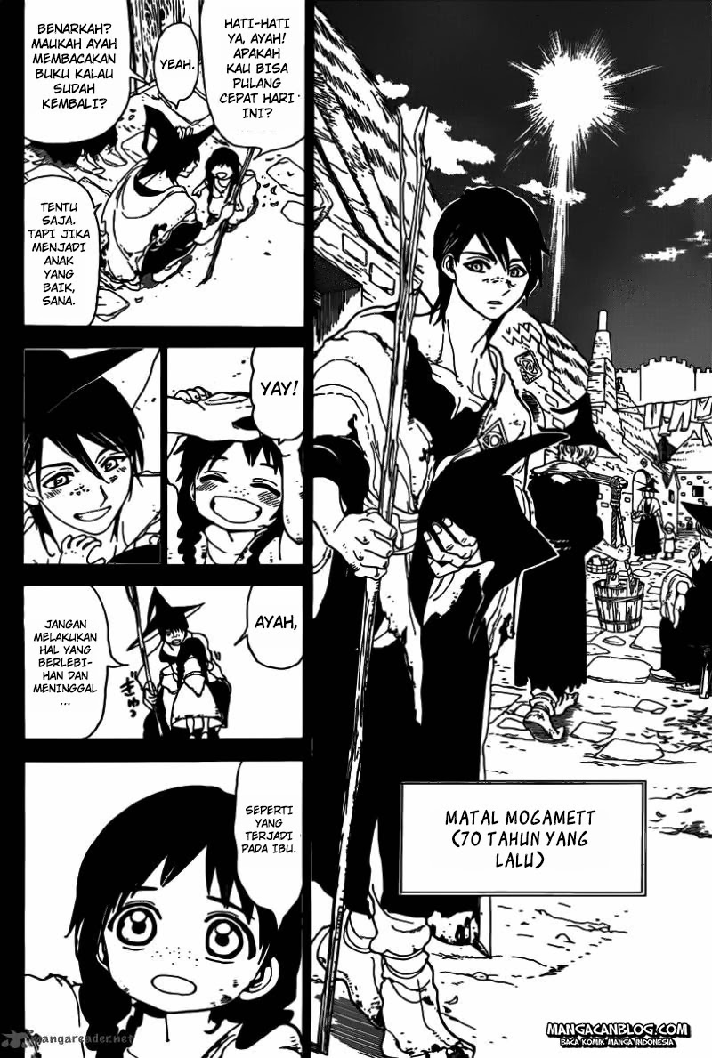 Magi Chapter 159