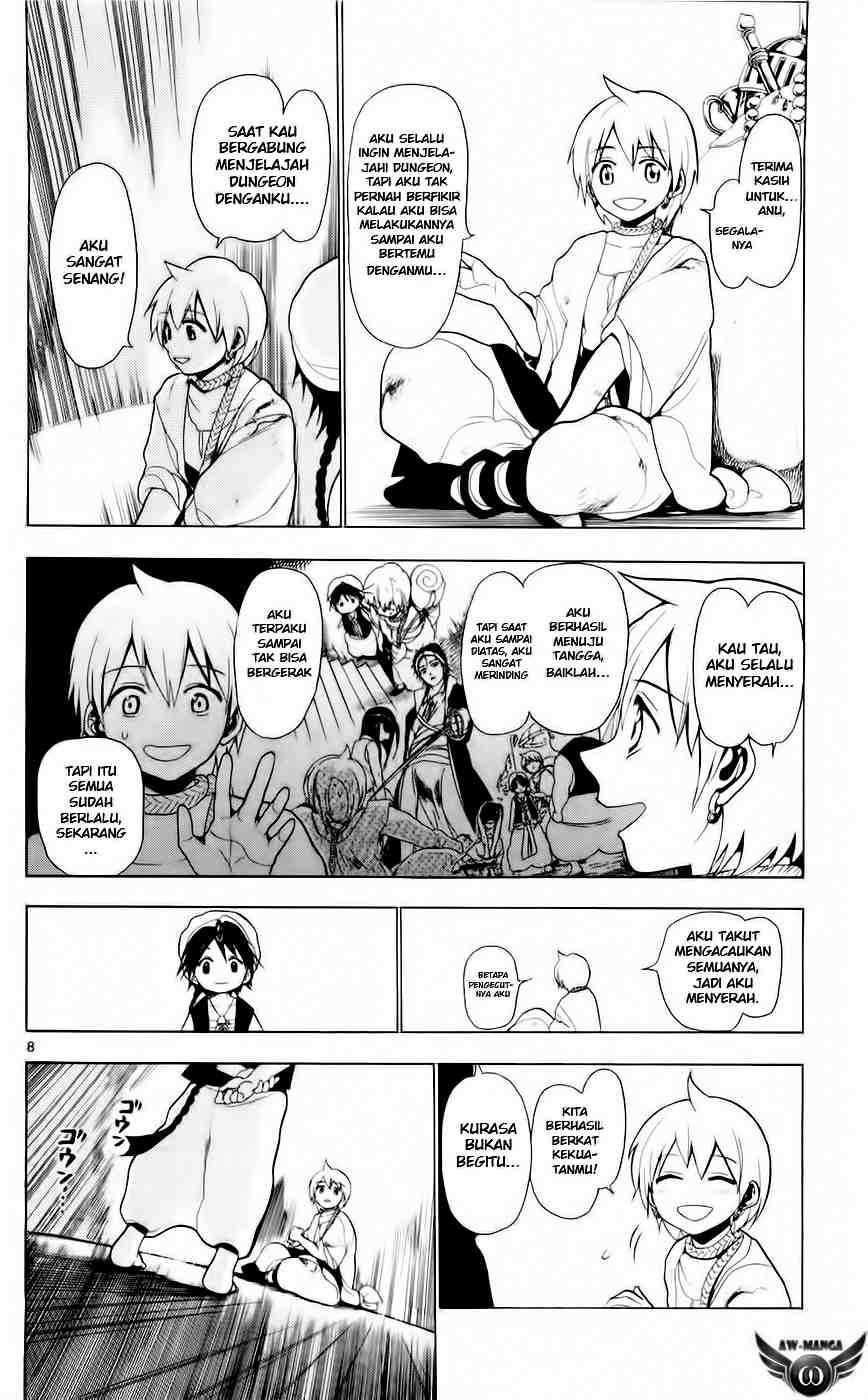 Magi Chapter 16