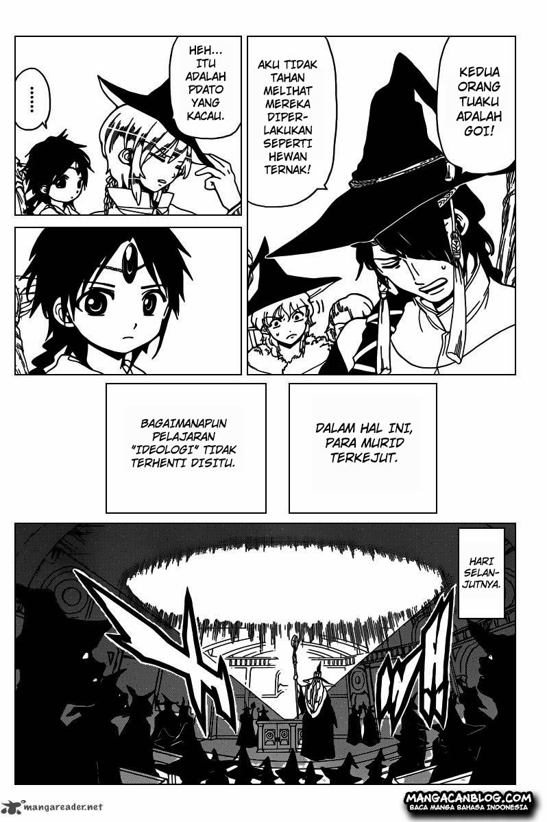 Magi Chapter 161