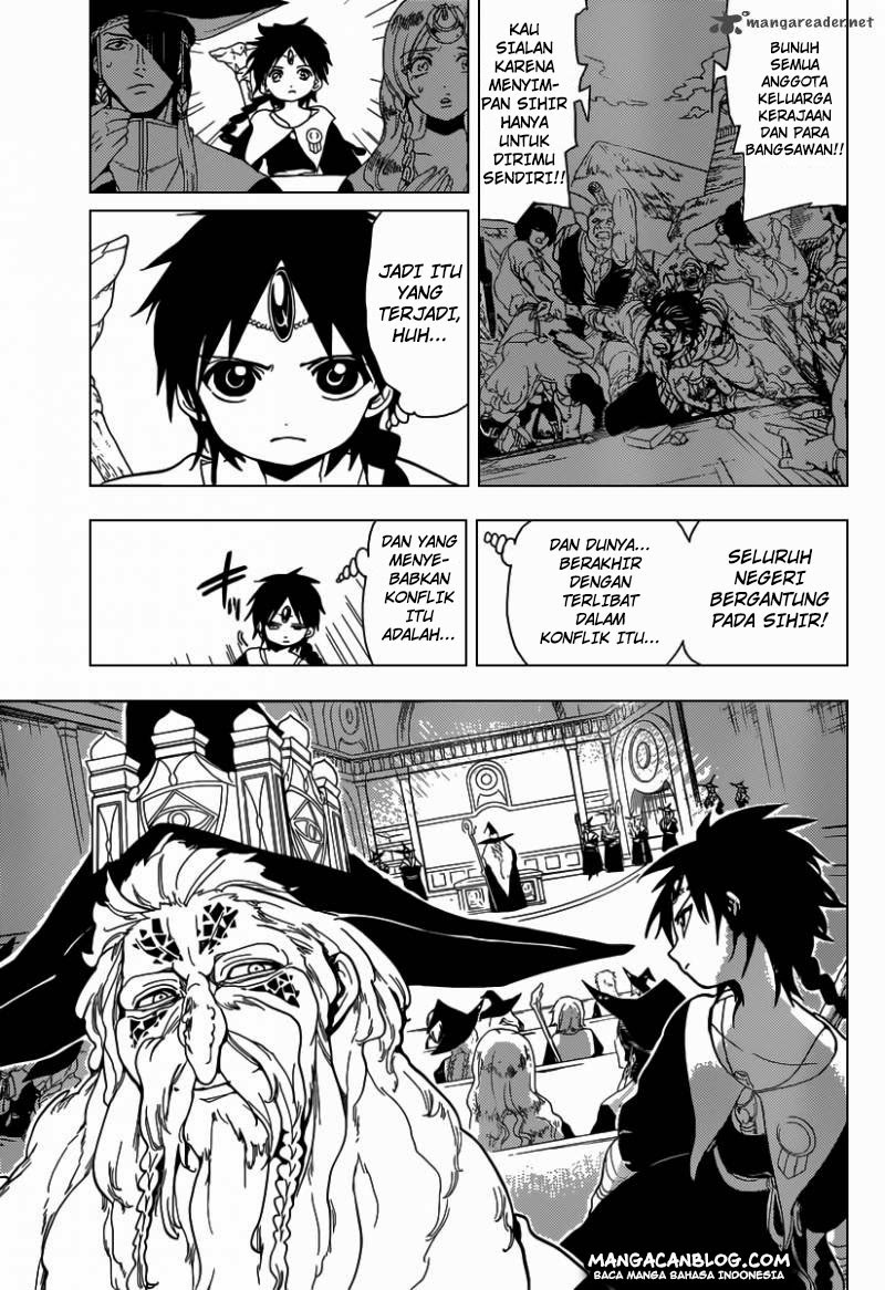 Magi Chapter 161