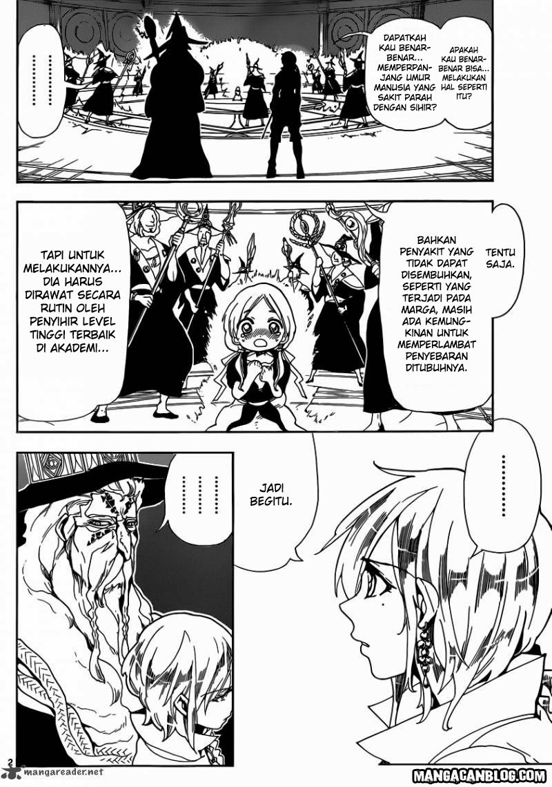 Magi Chapter 164