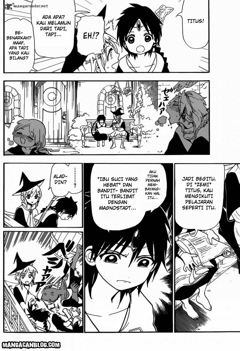 Magi Chapter 164