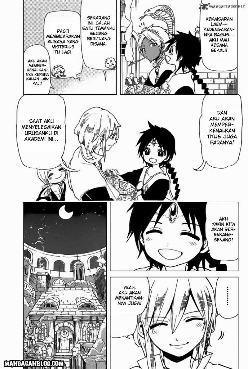 Magi Chapter 164