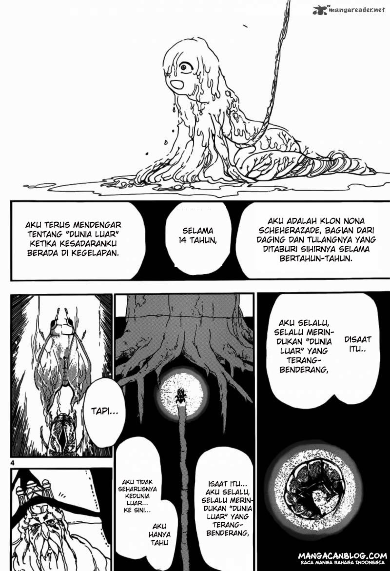 Magi Chapter 165