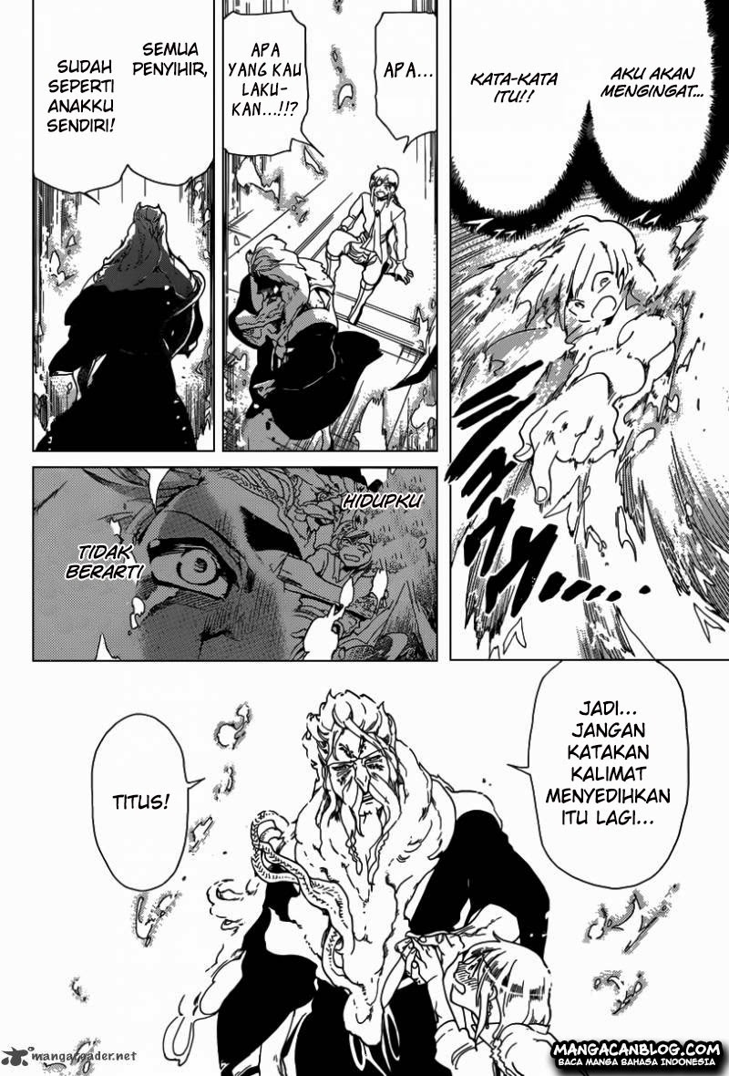 Magi Chapter 165