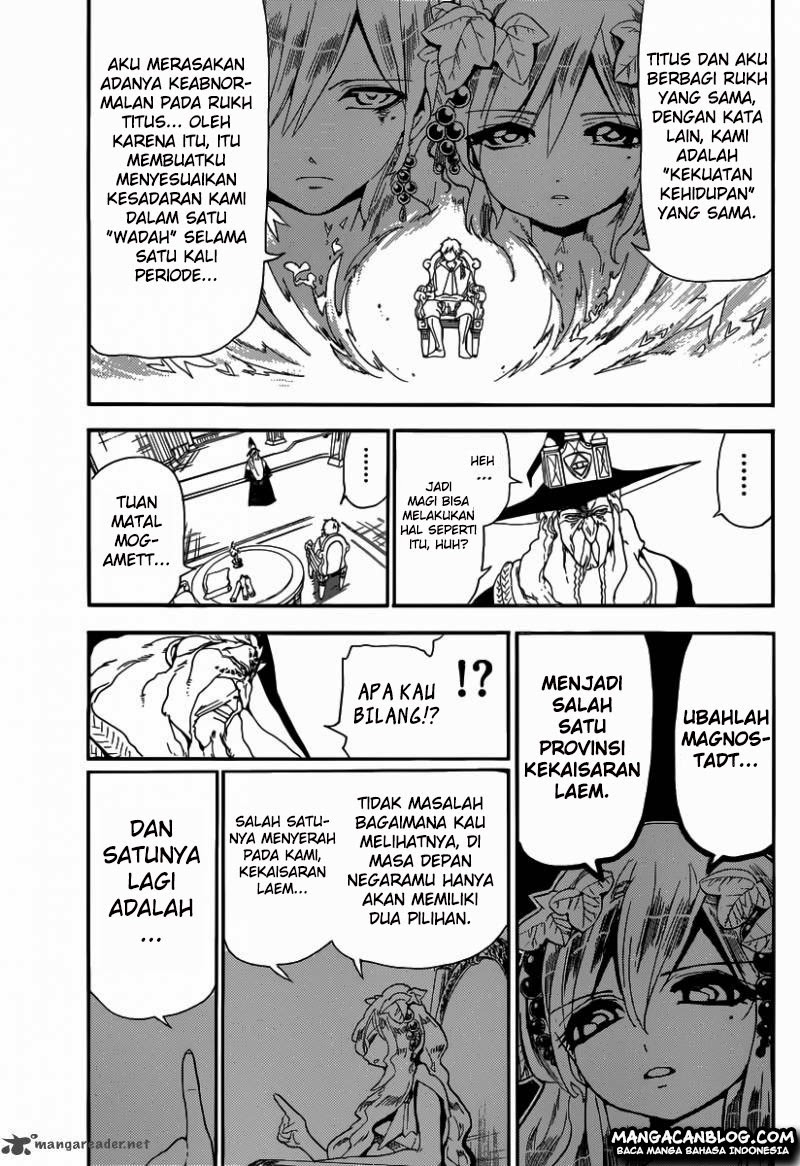 Magi Chapter 165