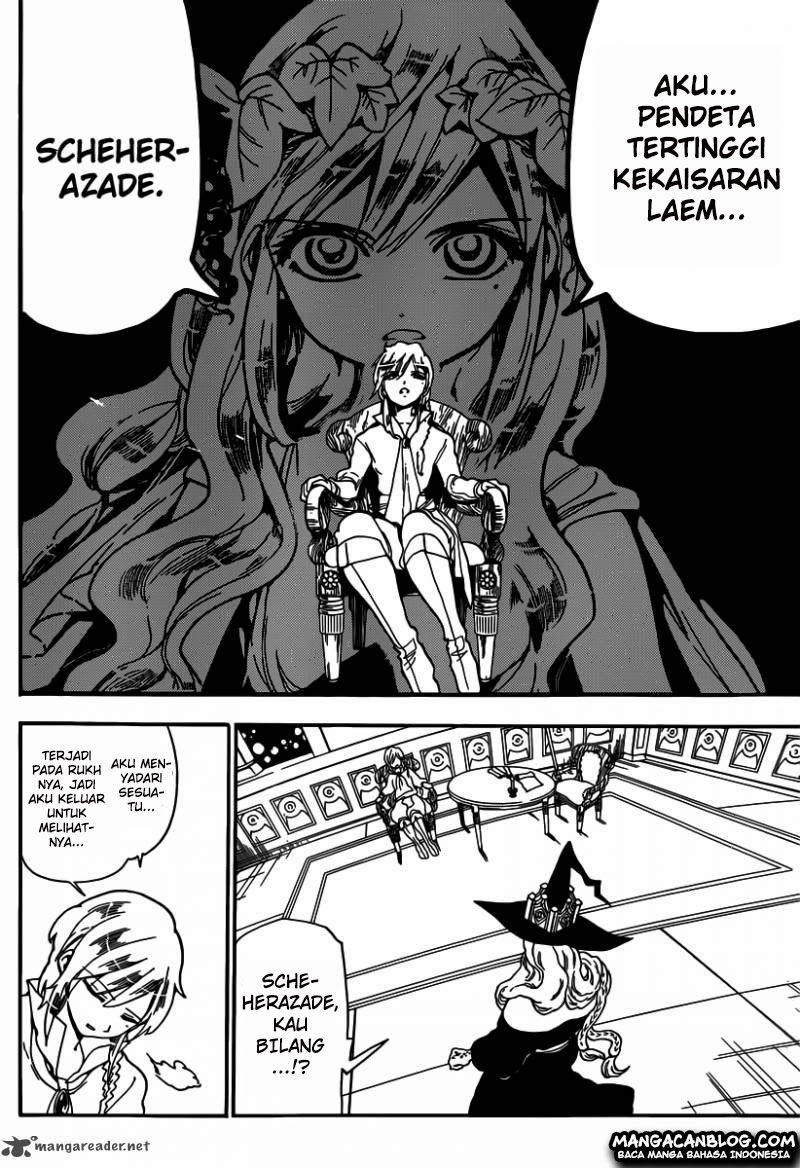 Magi Chapter 165