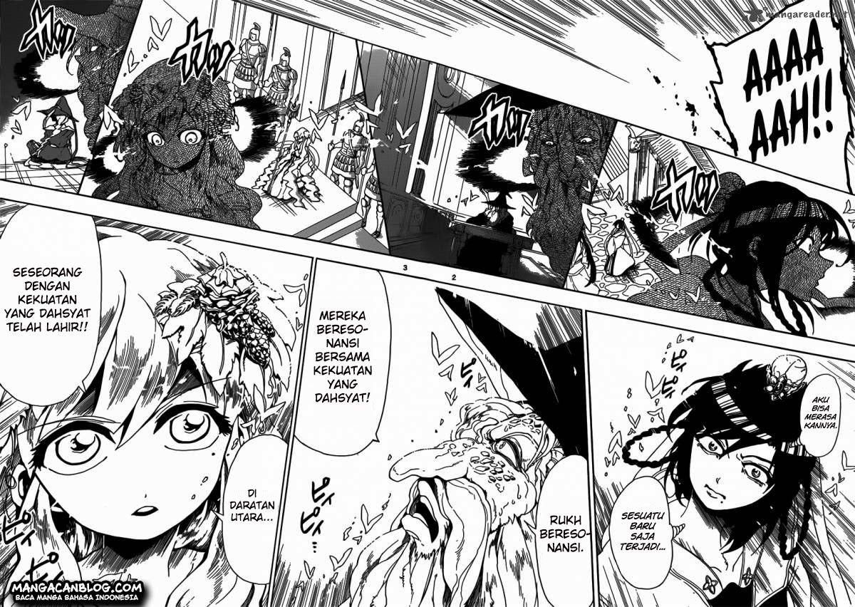 Magi Chapter 165