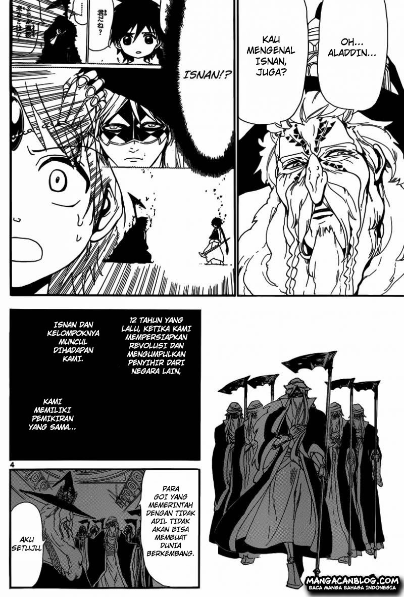 Magi Chapter 166