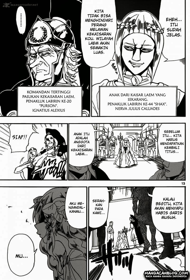 Magi Chapter 166