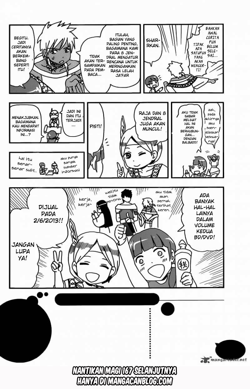 Magi Chapter 166