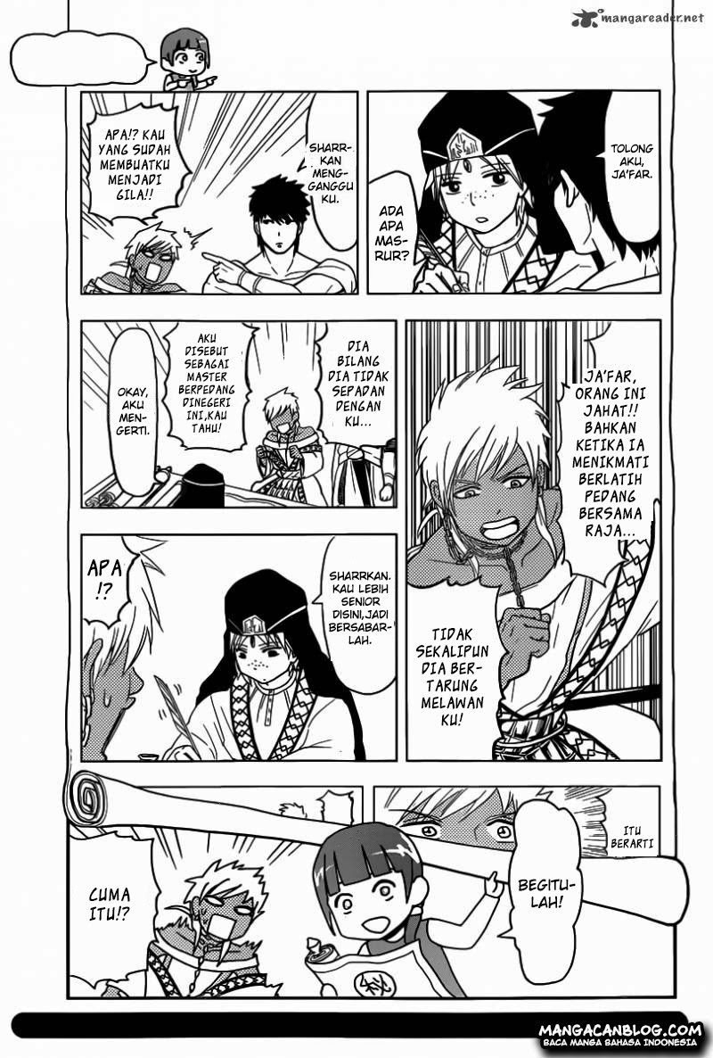 Magi Chapter 166