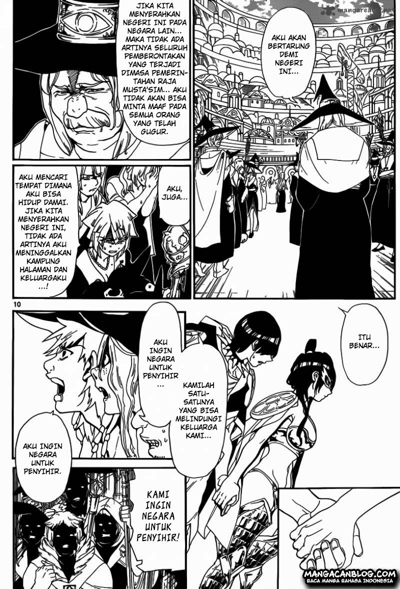 Magi Chapter 166