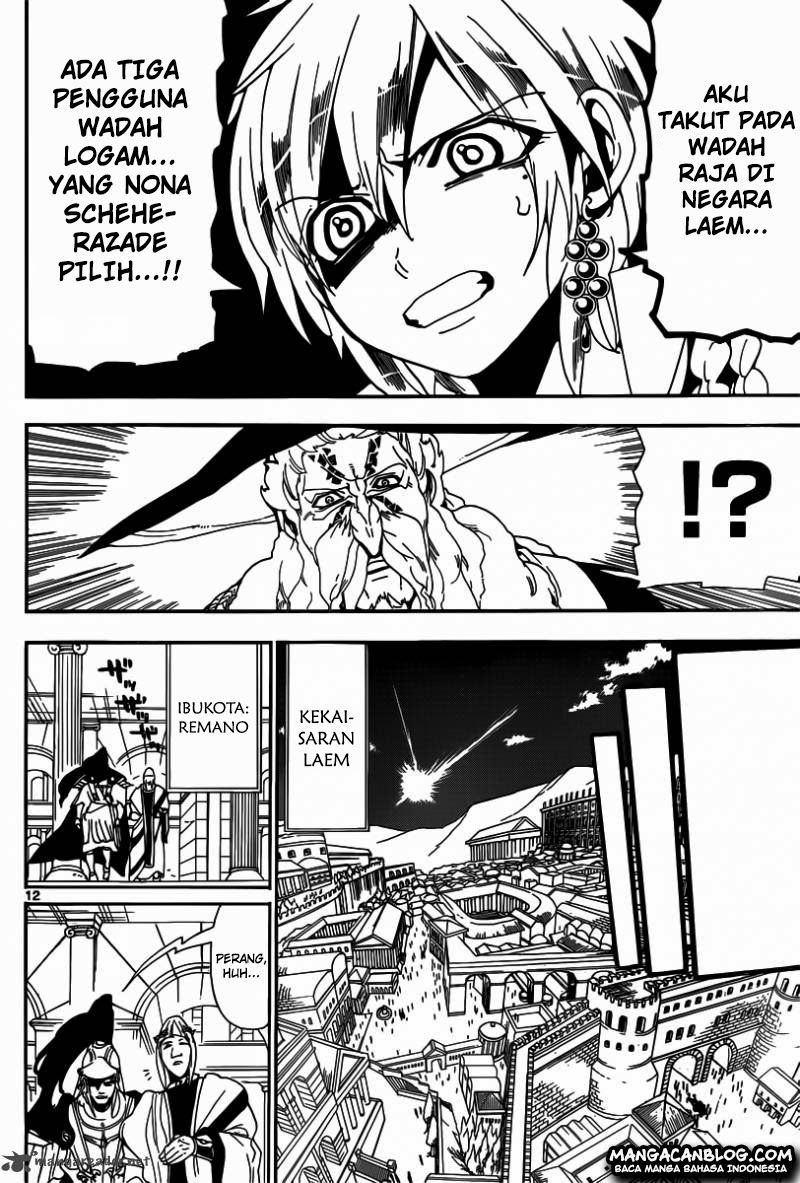 Magi Chapter 166