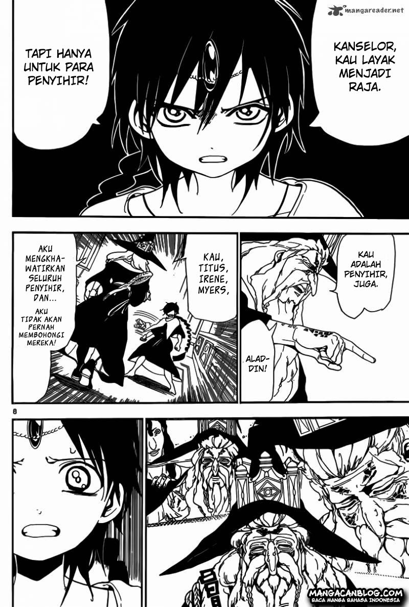 Magi Chapter 166