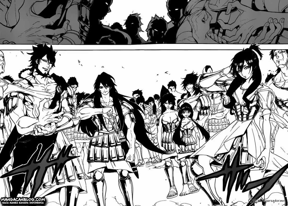 Magi Chapter 166