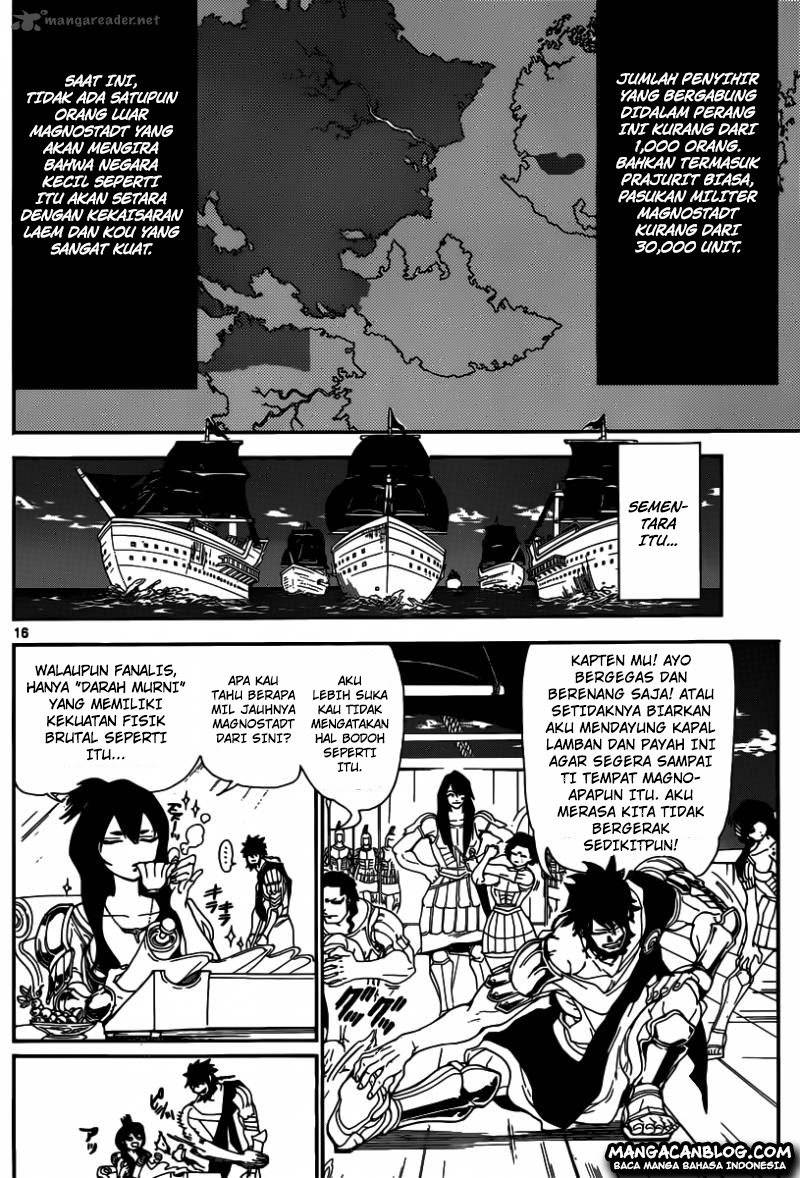 Magi Chapter 167