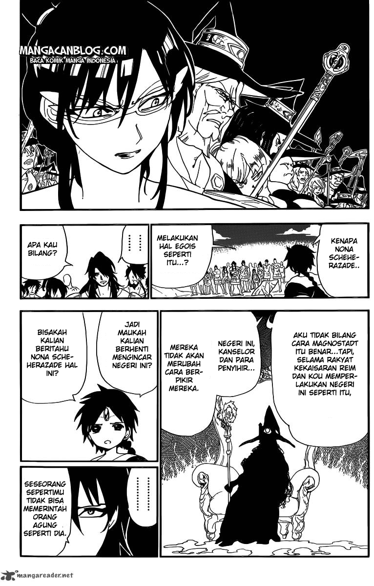 Magi Chapter 172