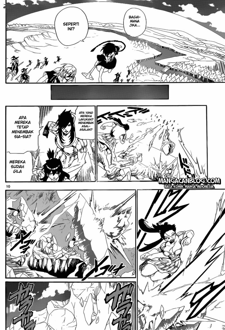 Magi Chapter 172