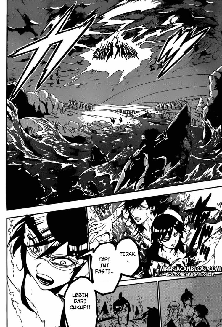 Magi Chapter 172