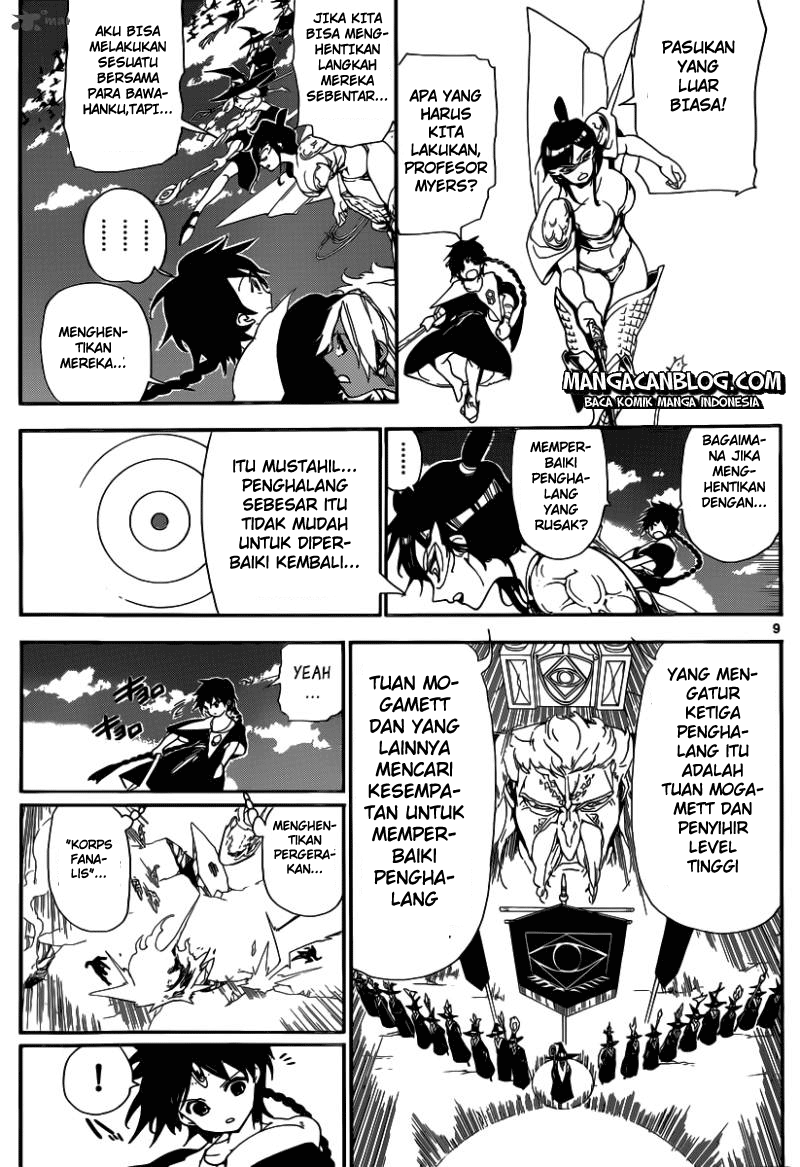 Magi Chapter 172