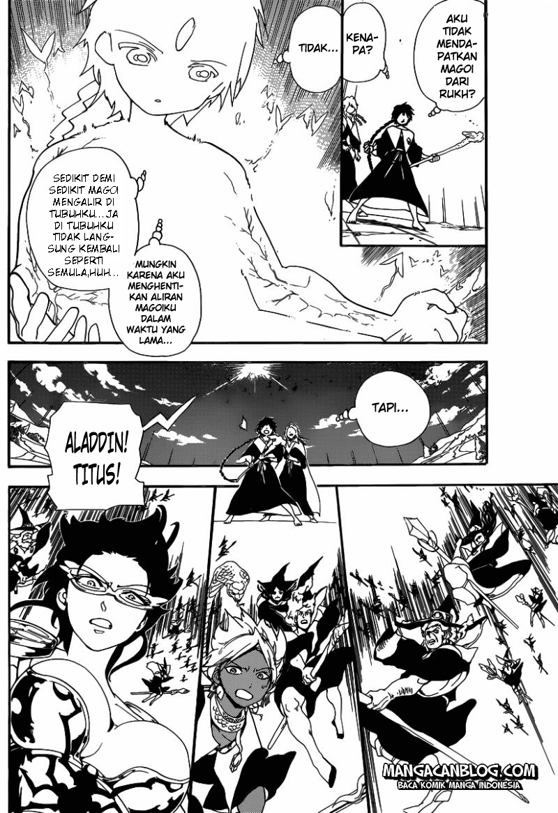 Magi Chapter 172