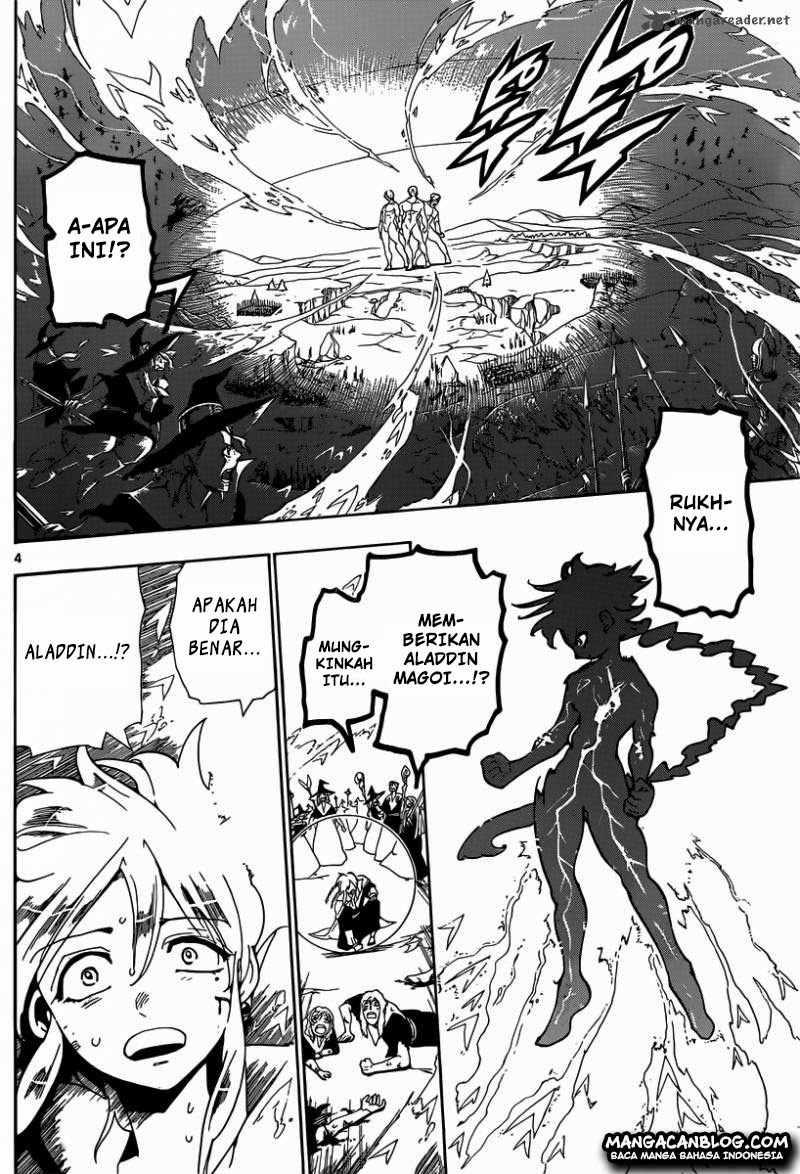 Magi Chapter 174