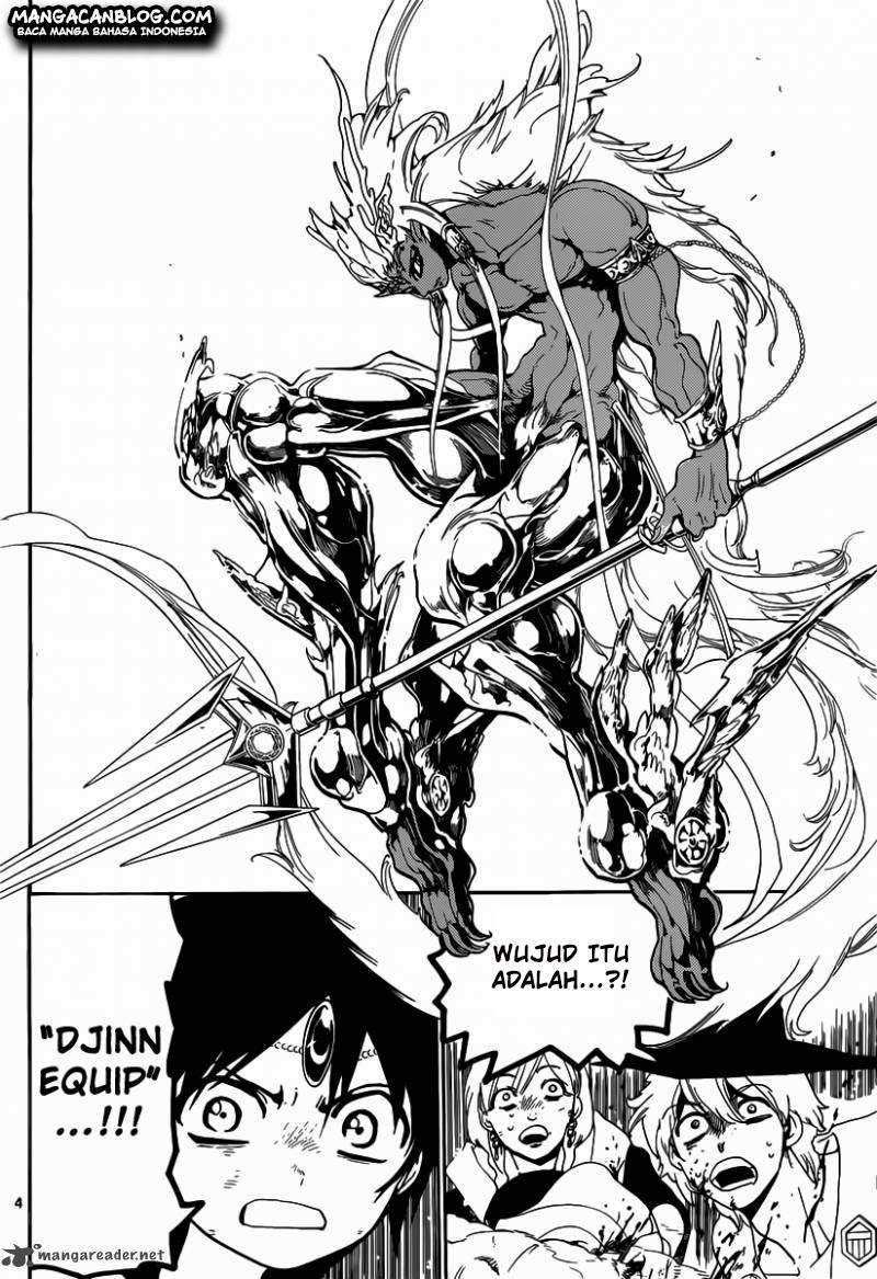 Magi Chapter 176