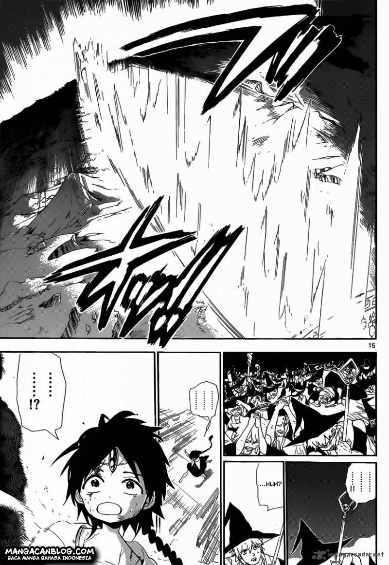 Magi Chapter 176