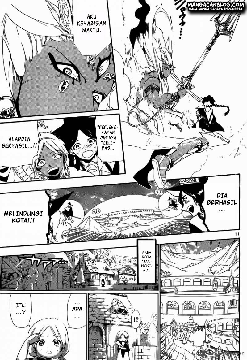 Magi Chapter 176