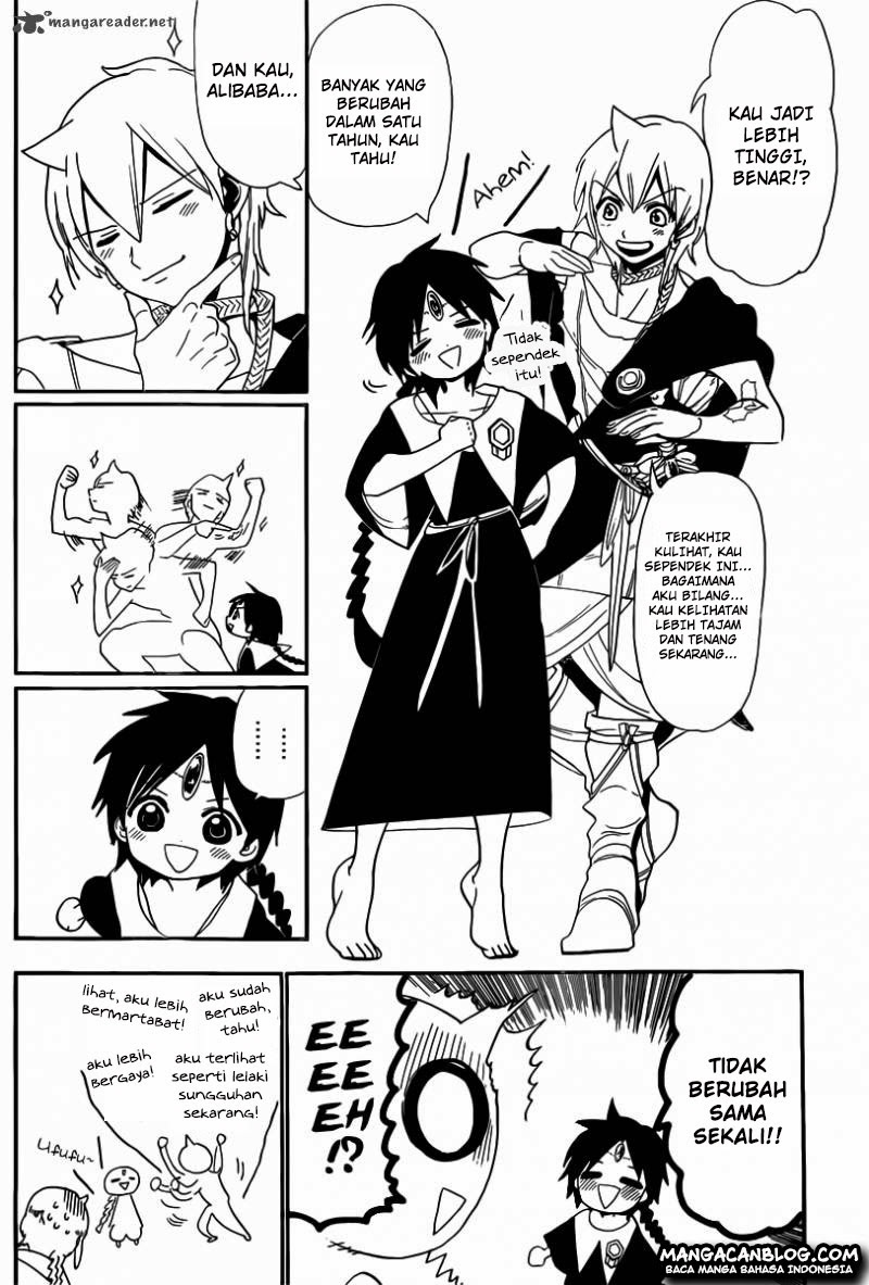 Magi Chapter 177