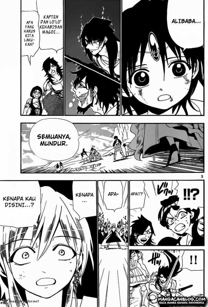 Magi Chapter 177