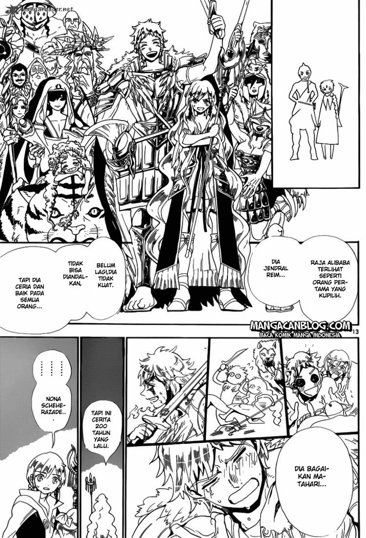 Magi Chapter 178