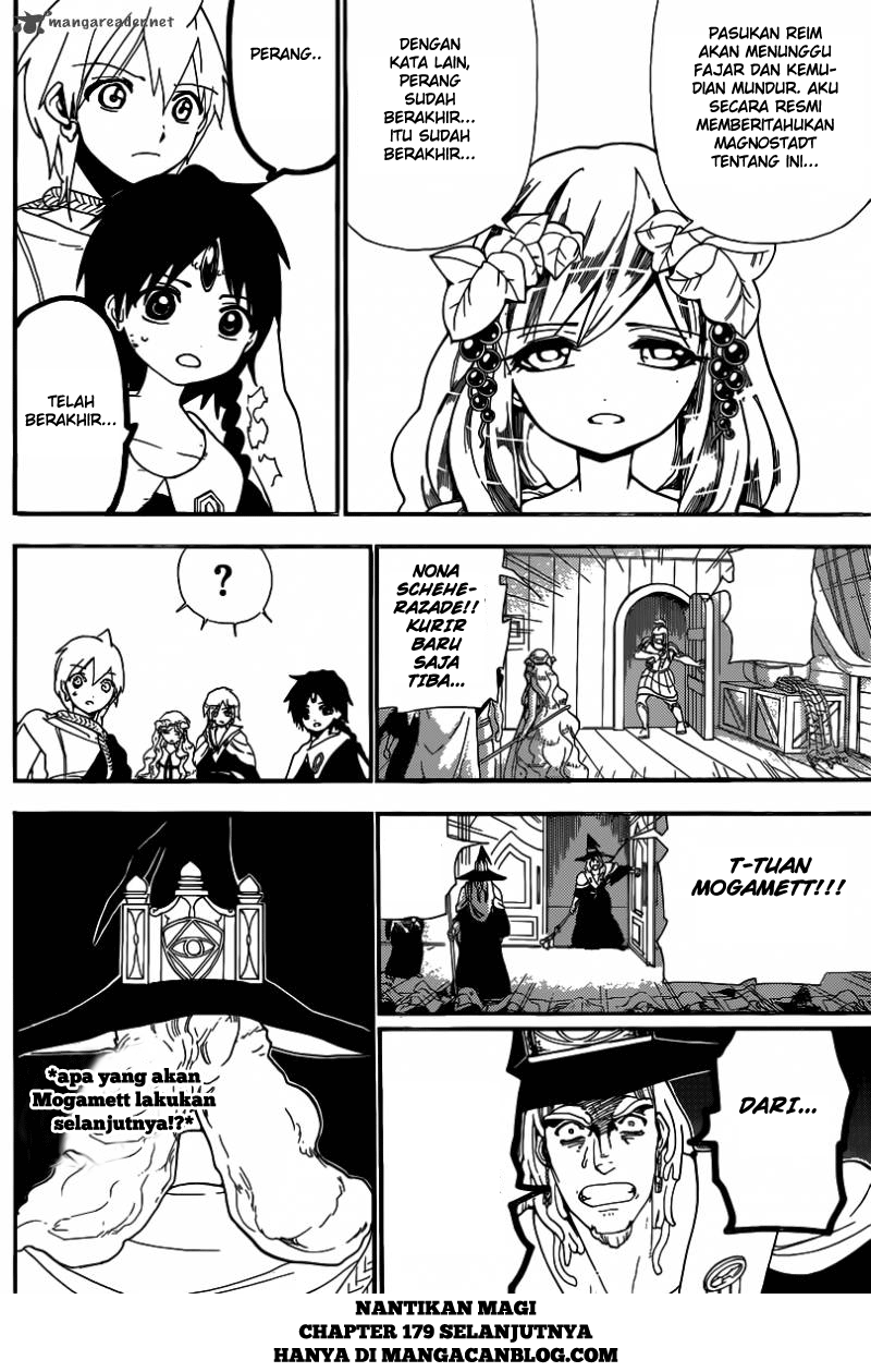 Magi Chapter 178