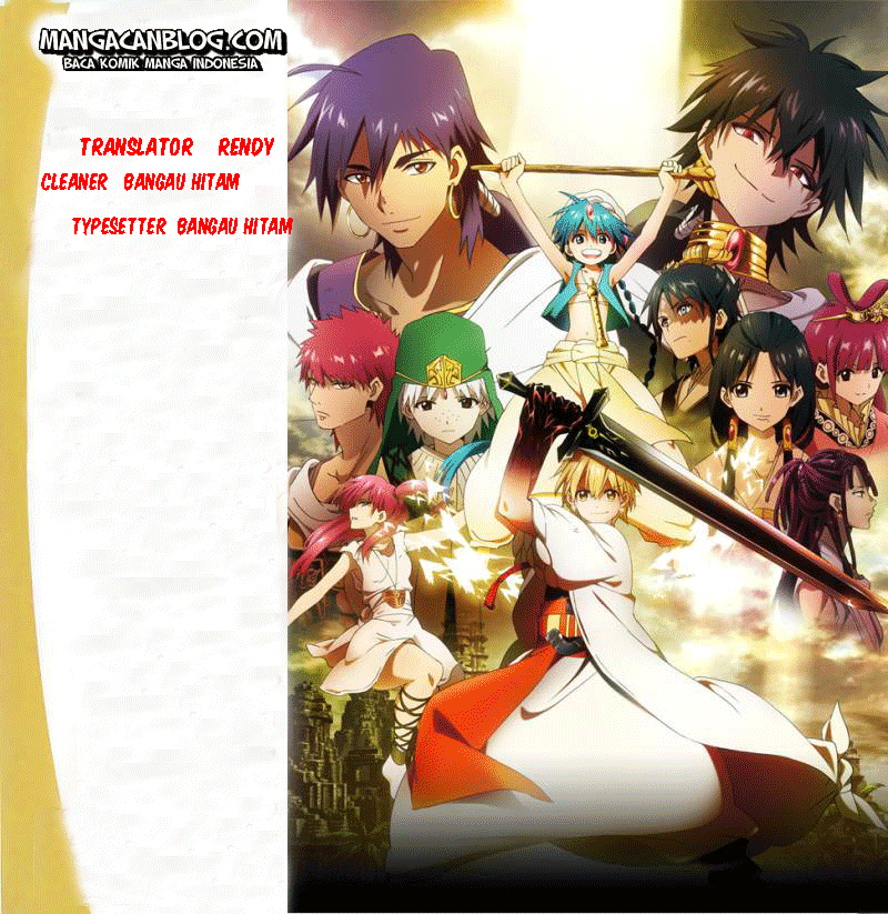 Magi Chapter 178