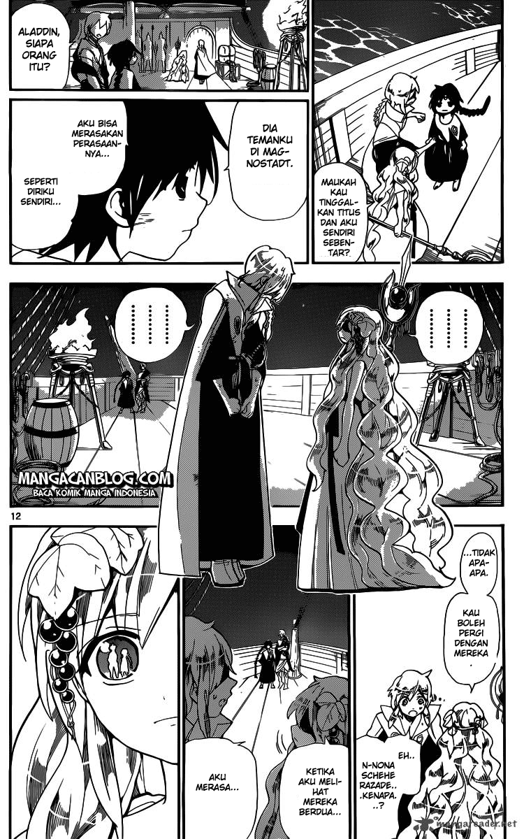 Magi Chapter 178