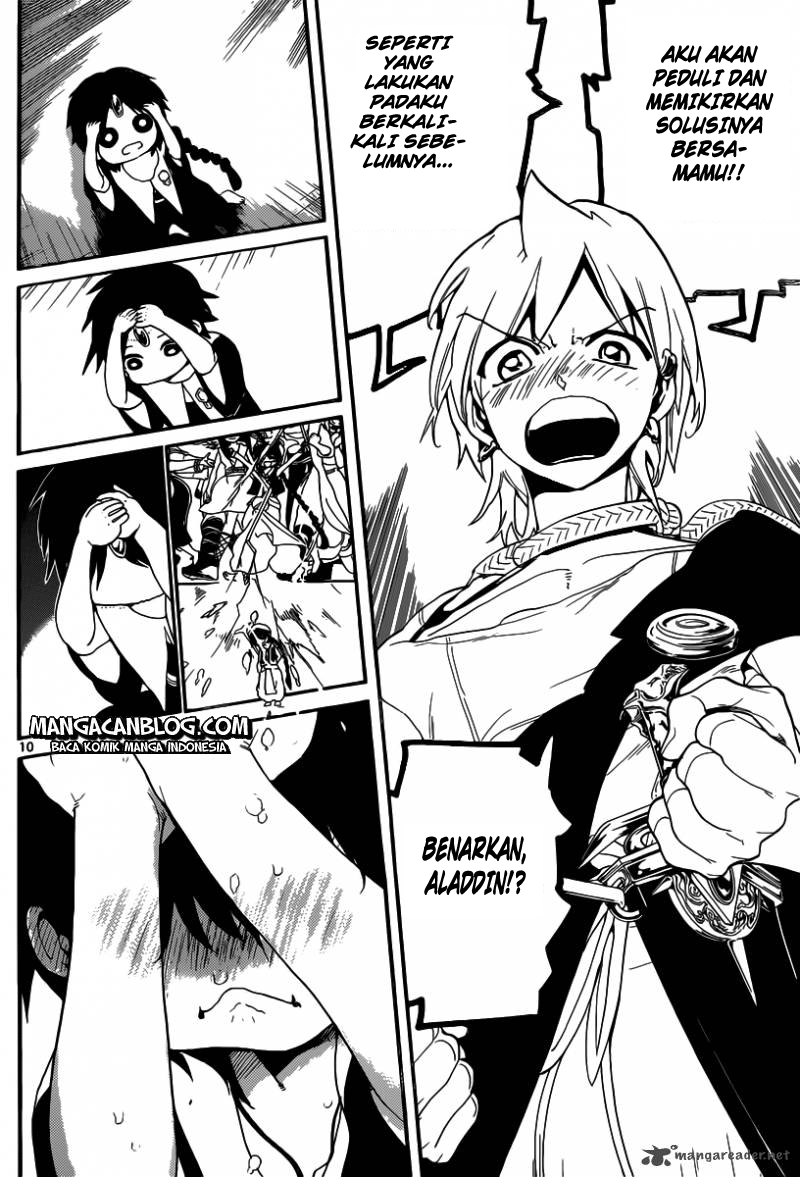 Magi Chapter 178