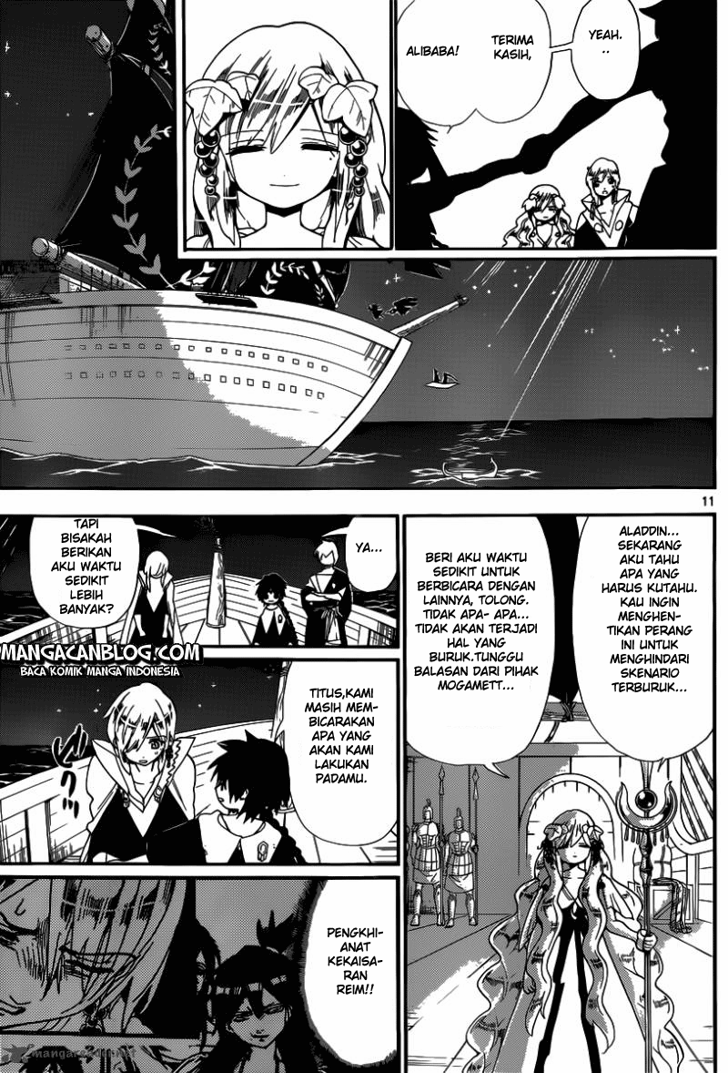 Magi Chapter 178