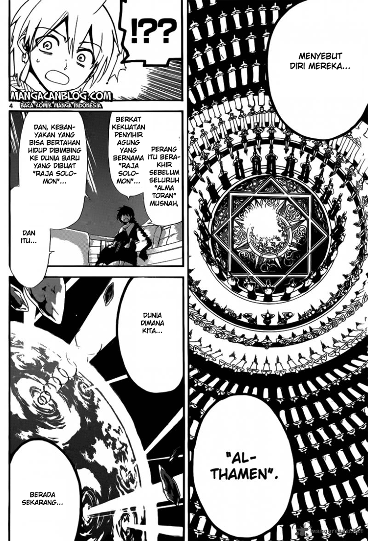 Magi Chapter 178