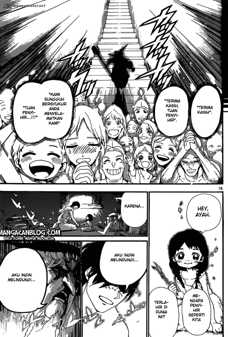 Magi Chapter 179