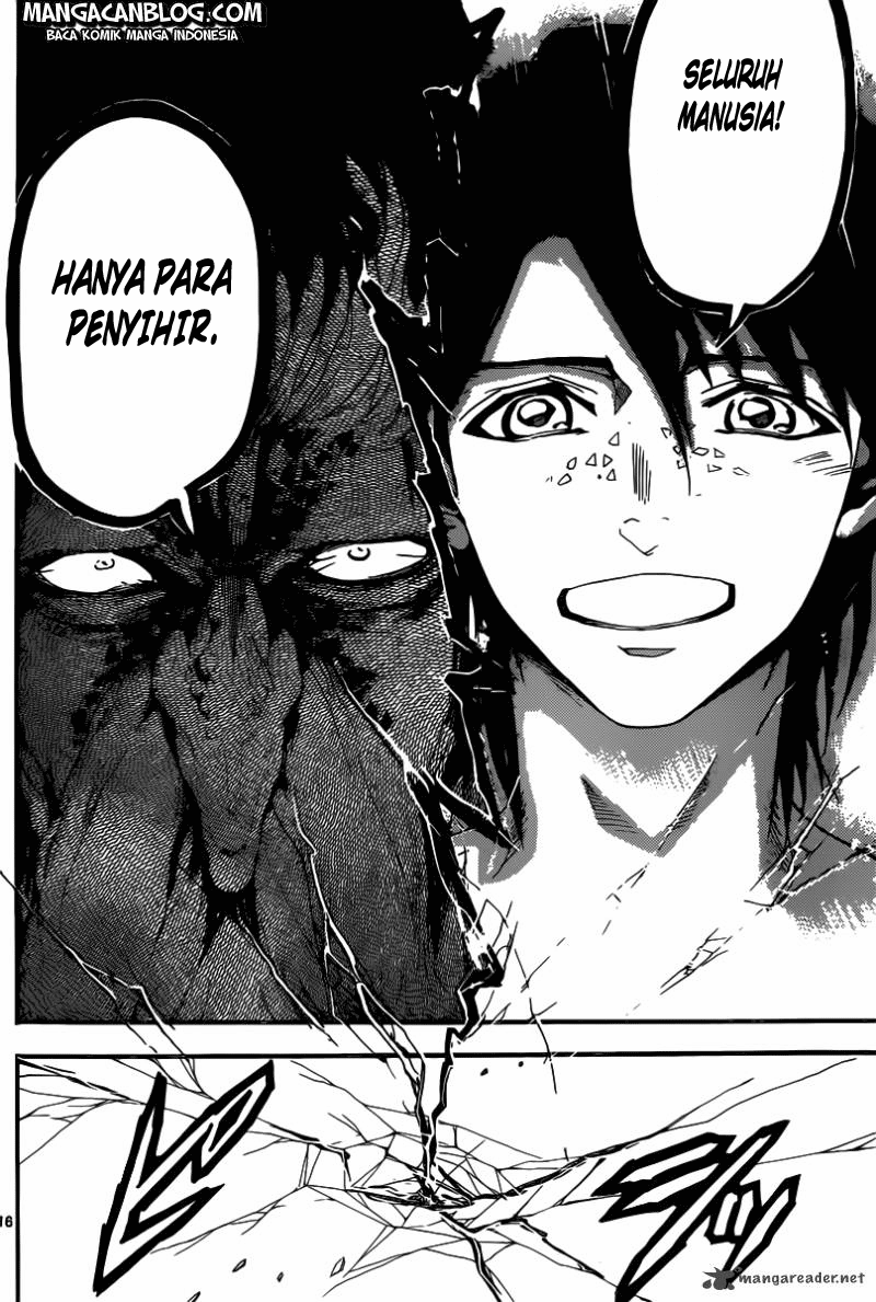 Magi Chapter 179