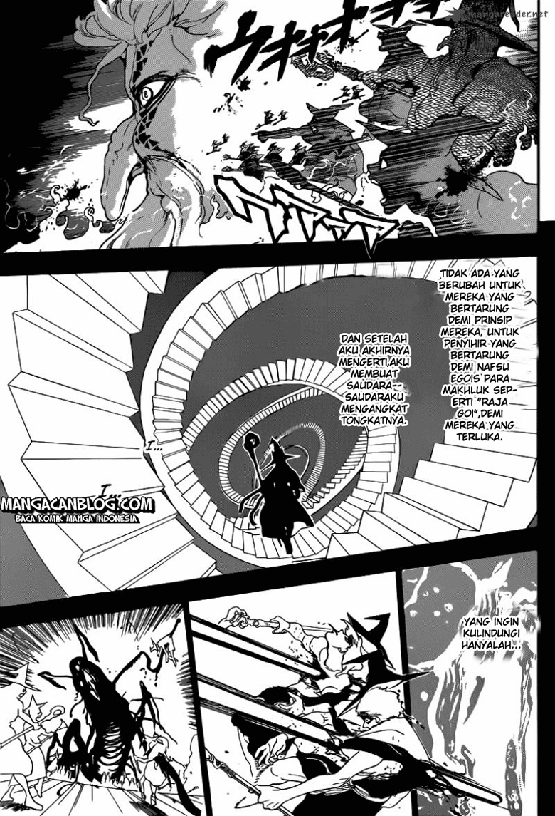 Magi Chapter 179