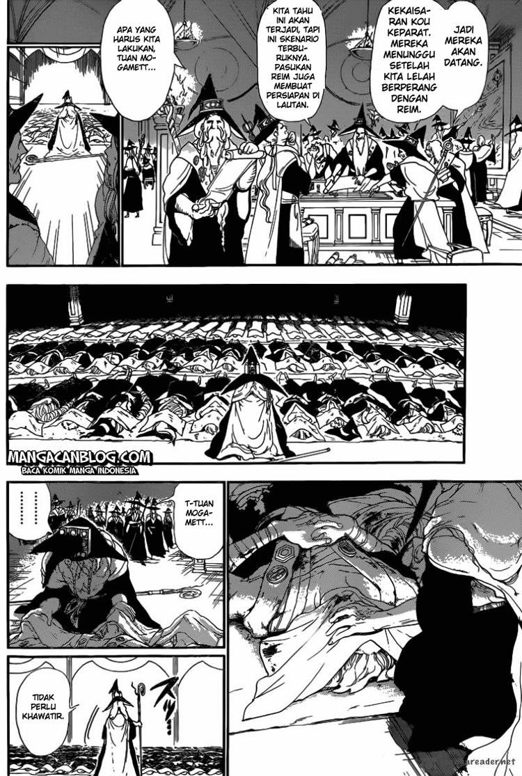 Magi Chapter 179